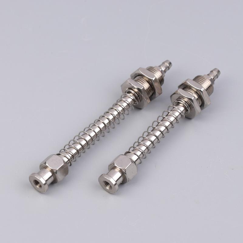 M12 Top Air Admission Sucker Buffer Connecting Rod Tools with Extended Thread for Pneumatic System Upgrade