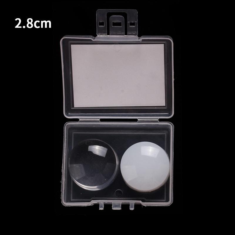 Large Silicone Nail Art Stamp with Lid - Single/Double Head French Design DIY Stamping Tools