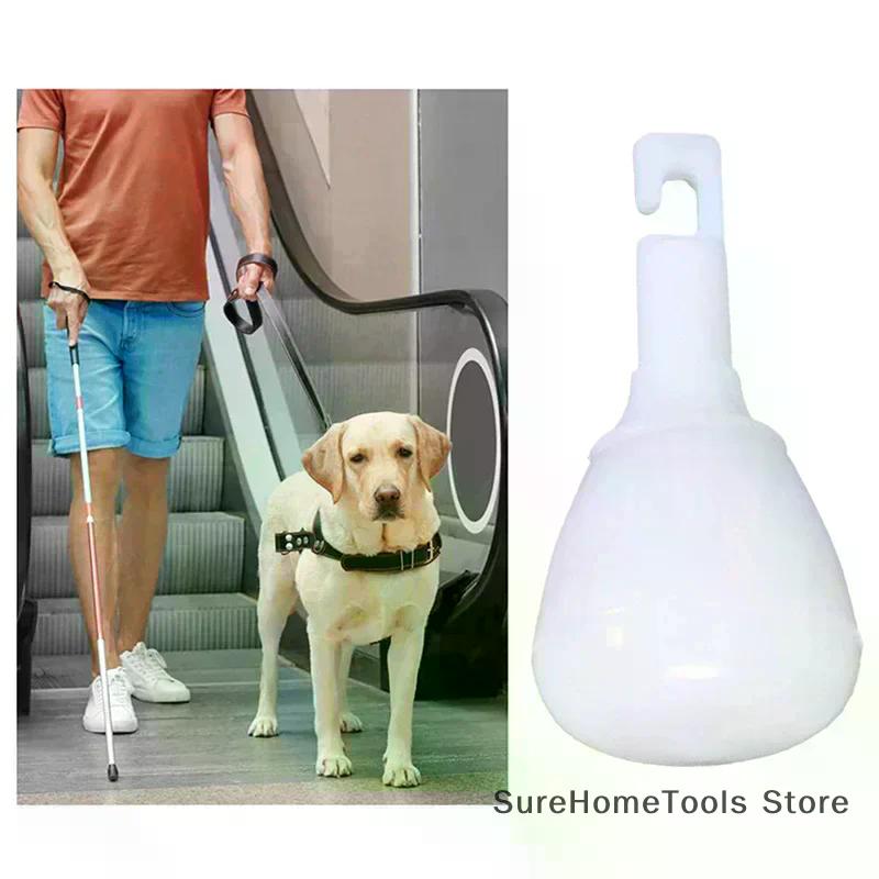 1/2/3 Pcs Rolling Ball Cane Tip Rolling Ball Hook Cane Tip Hook Type Cane Tip Replacement Accessory For Blind Walking Stick