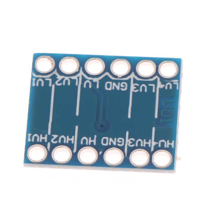 5/10/15Pcs Level Conversion Module 4 Channel Iic I2C Logic Level Converter Bi-Directional Module 5V To 3.3V