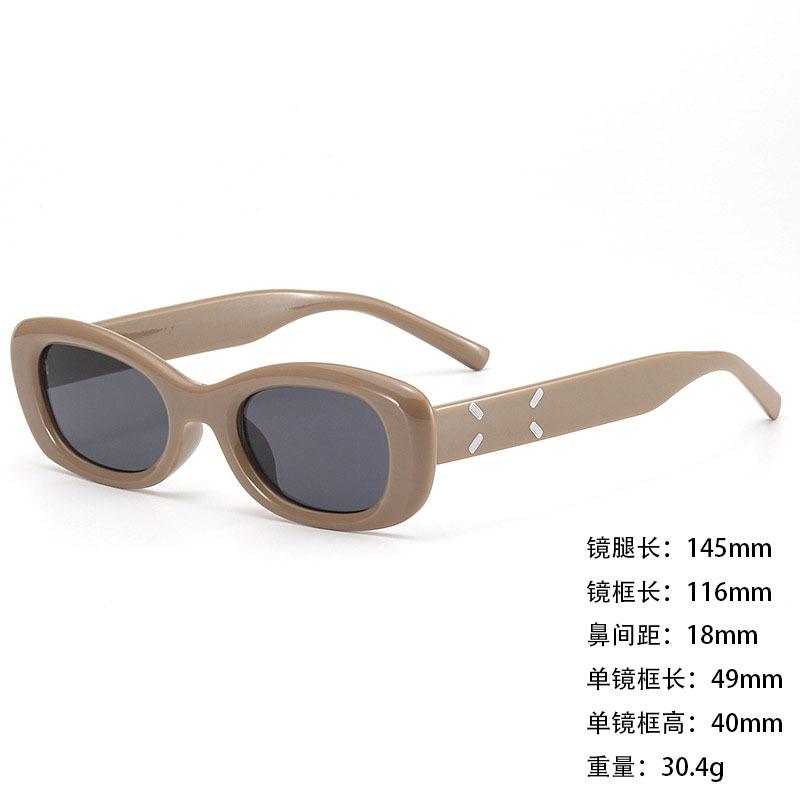 Sunglasses Retro Sunglasses Women'S High-Value Men'S Fashion Same Style Pose Sunshade Glasses