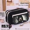 2025 Tomb Raider Pencil Case: Large Capacity, Nine Layers, Stylish Ita Bag for Students