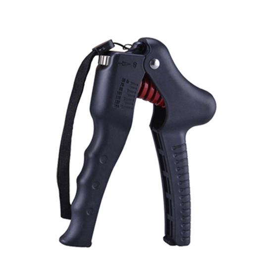 

Силовой захват, эргономичный регулируемый тренажер для запястий, пружинный дизайн, захват для предплечья, силовой тренажер, оборудование для фитнеса чёрный