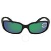 CoSta Del Mar Brine Green Mirror Polarized GlaSS Men S SunGlaSSeS Br 11 Ogmglp 59 6S9017 901716 59