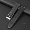 Handmade Retro Oil Wax Genuine Leather Watchbands Quick Release Calfskin Watch Strap Red Brown 18mm 20mm 22mm Replacement Belt