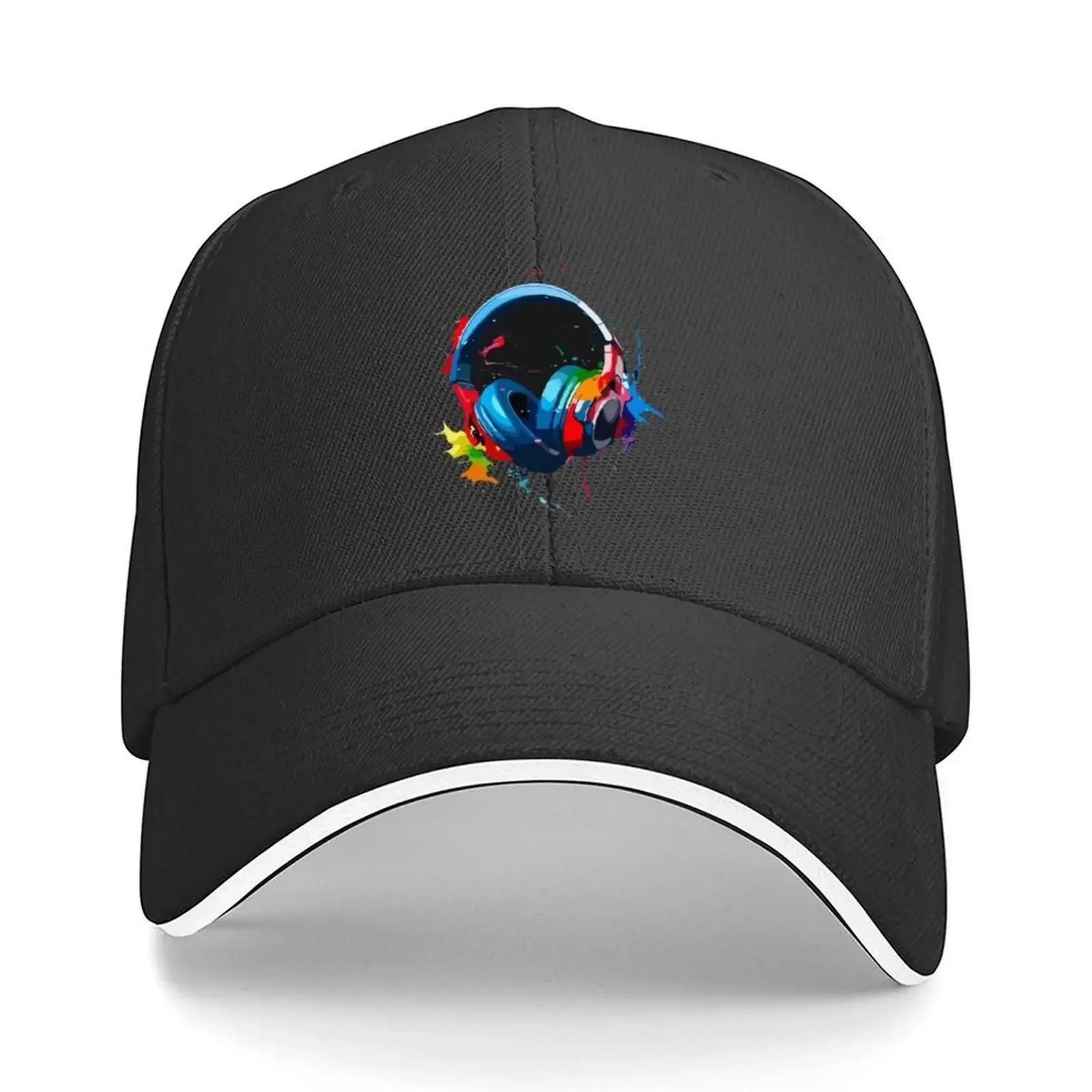 Adjustable Unisex Baseball Cap with Urban Graphic Print UV Protection Breathable SixPanel Design Vibrant Colors Adjustable