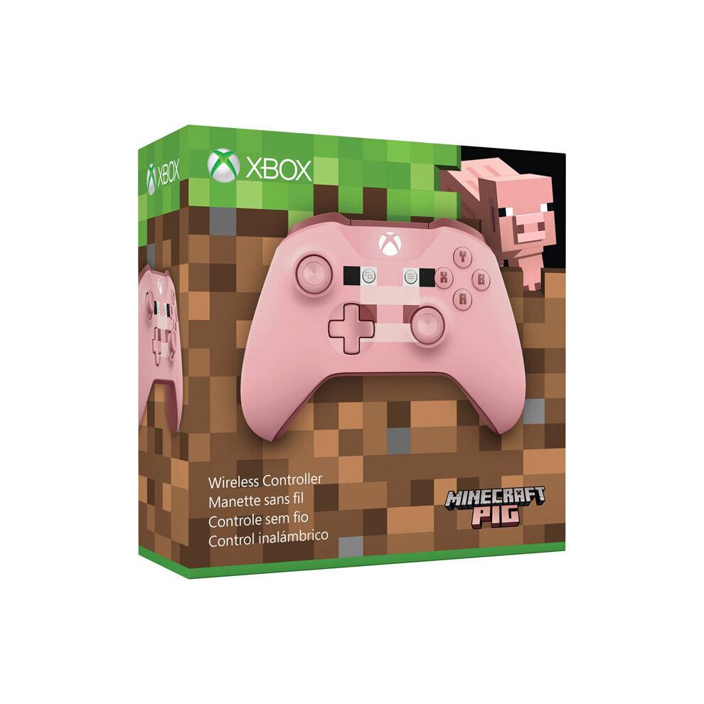 Xbox One Wireless Controller - Minecraft Pig Limited Edition