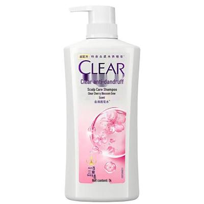 Clear Anti-Dandruff Sakura Dew Shampoo