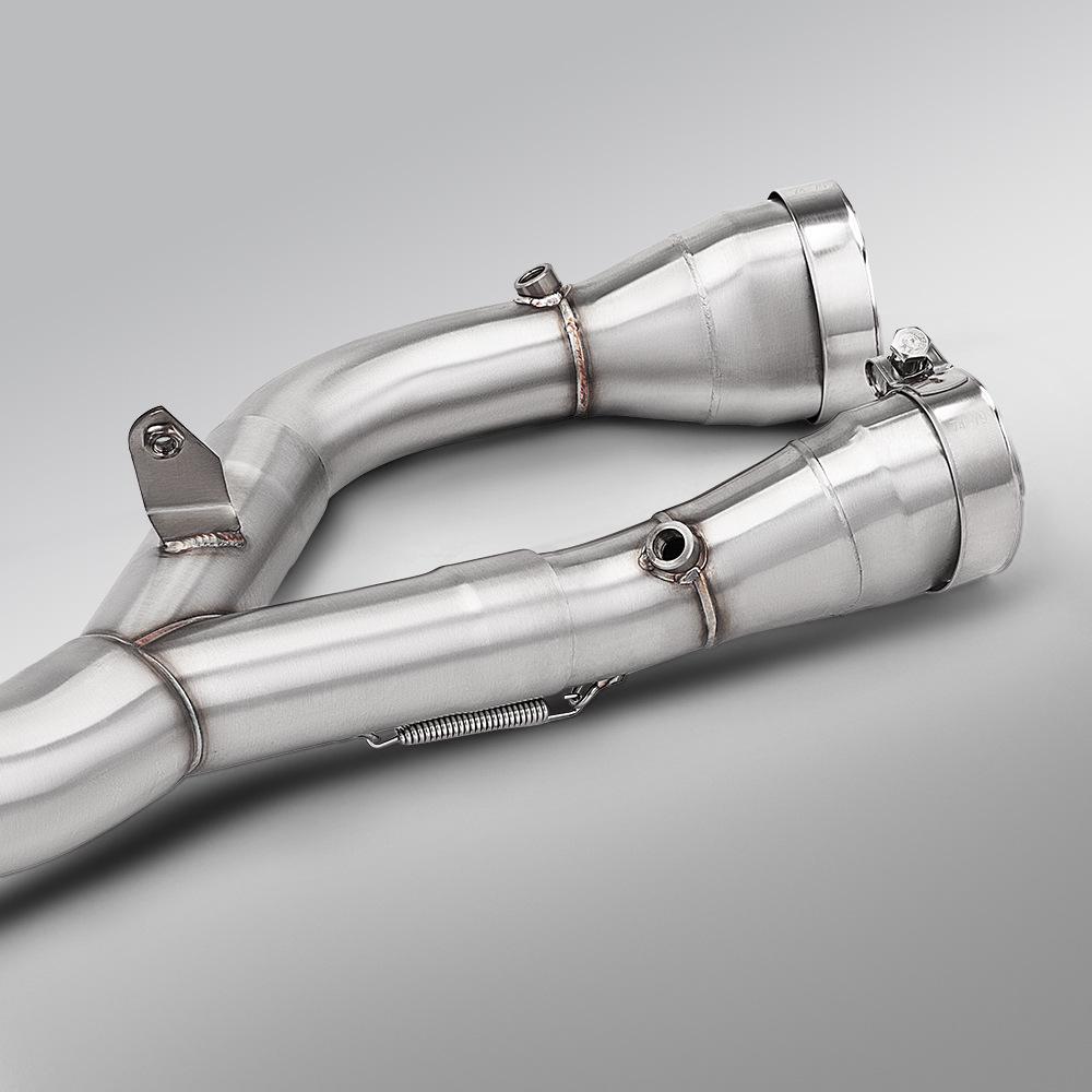 Mid-Pipe Exhaust for 2019-2025 S1000RR/S1000R Motorcycle Modification