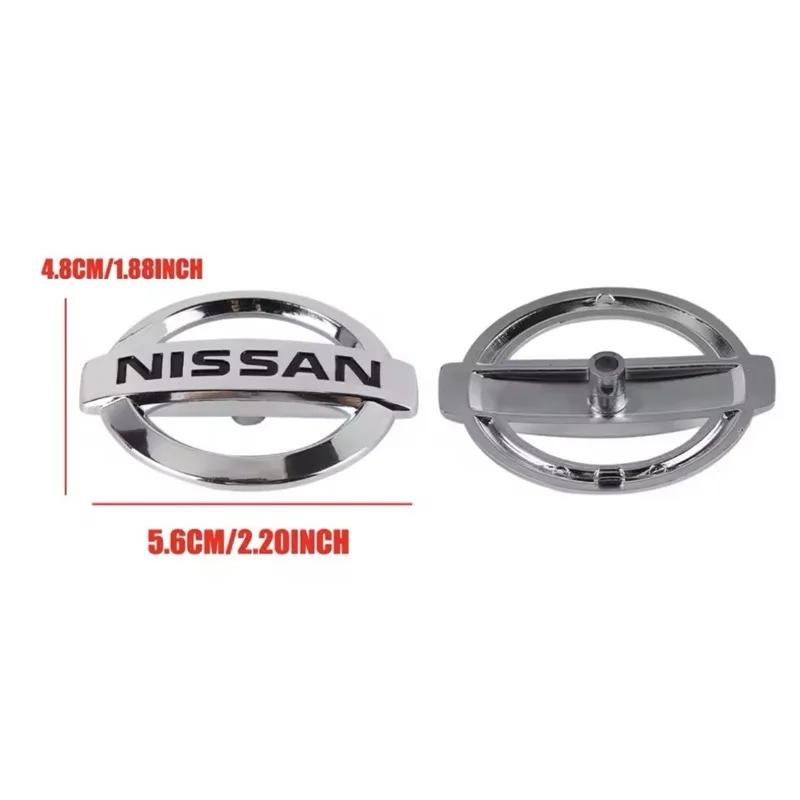 Car Steering Wheel Emblem Decals Badge For Nissan Qashqai Juke Pulsar Sentra Altima Patrol Micra Rogue Almera Versa Pathfinder