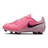 Slip Resistant Abrasion Resistant Low Top Kids' Soccer Shoes Pink Brown Kids' FJ2600-600
