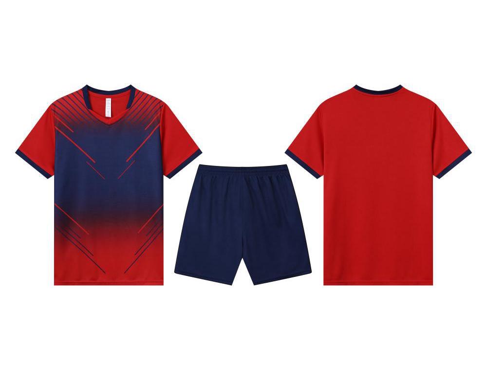 Quick-Dry Football Uniform Set for Men, Women & Children - Ideal for School Sports, Performances & Training