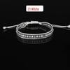 Retro Bohemian Crystal Rope Bracelet