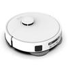 Robotic Vacuum Cleaner Teendow D63S Ultra With Intelligent Radar Scanning Navigation Remote 20000Pa Suction Power Control Via App White