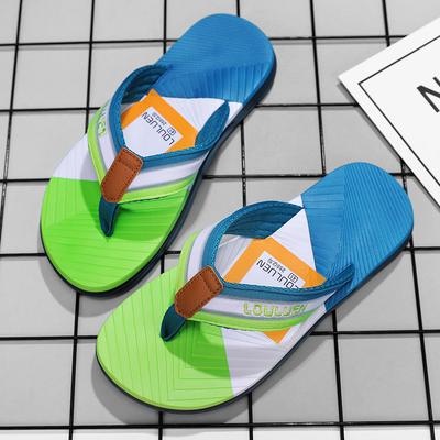 Fashion High Quality Summer Beach Flip Flops Fashion Men Flip Flops Men Casual Breathable Antiskid Beach Slippers Men Summer Outdoor