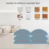 B69A 6PCS Mop Pad Replacement Part For Irobot Roomba Combo Essential Y0112 Vacuum Cleaner Washable Microfiber Mop Pad