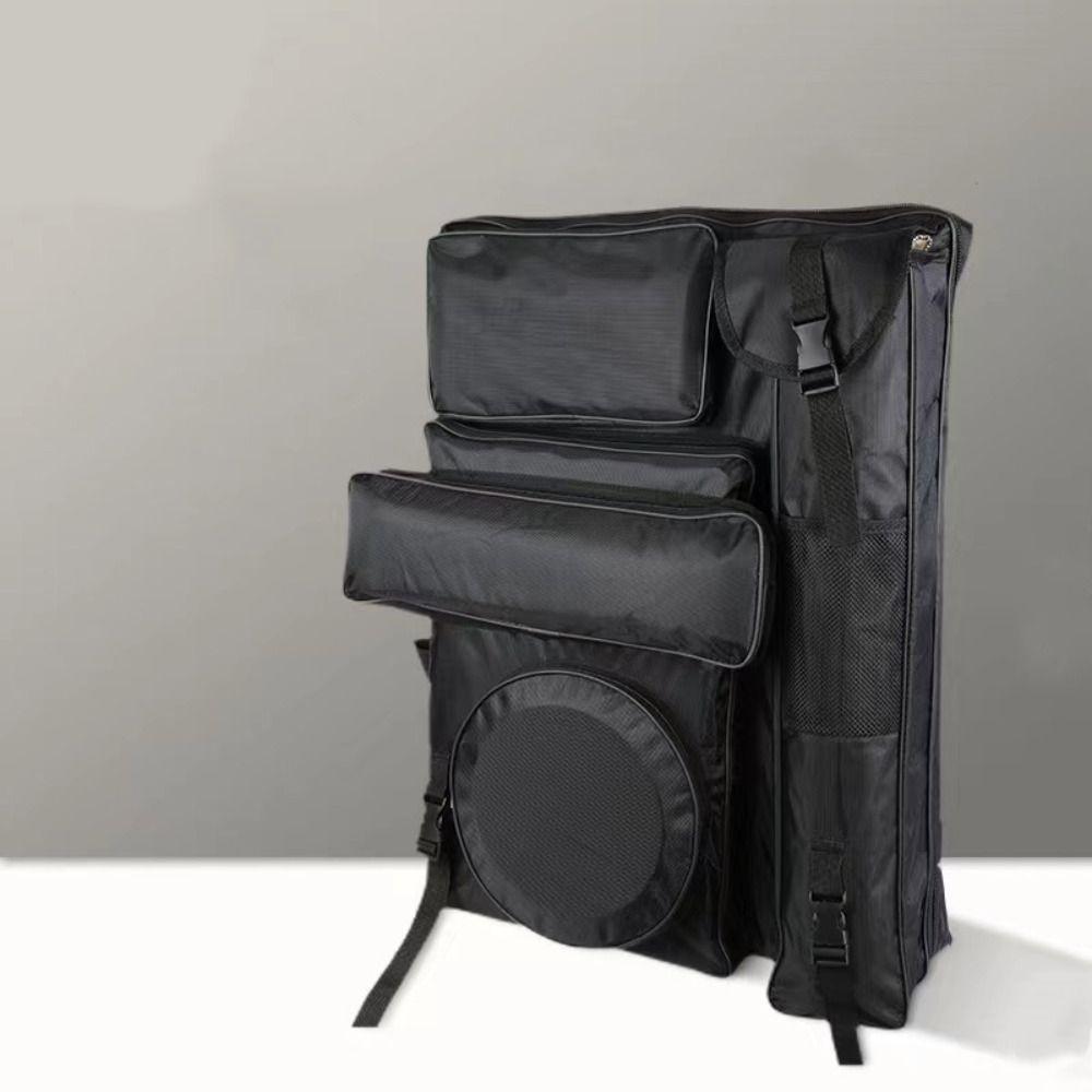 Waterproof Sketching Tools Art Bag Canvas Artist Canvas Backpack Portable Drawing Board Bag Travel