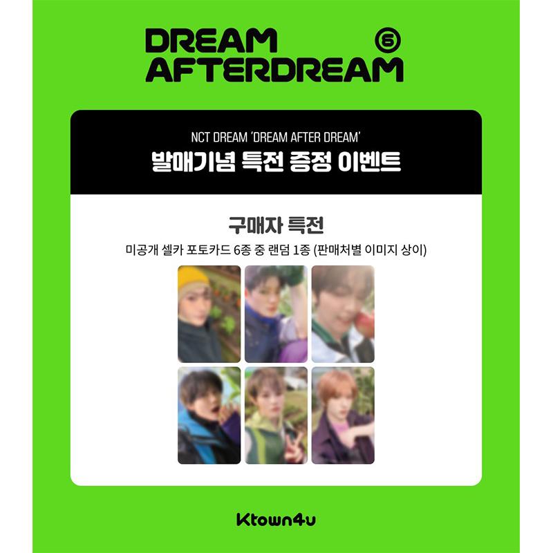 [Pre-order] NCT DREAM - 6th Full Album [DREAM AFTER DREAM] Jewel Case Ver. (Online Benefit)