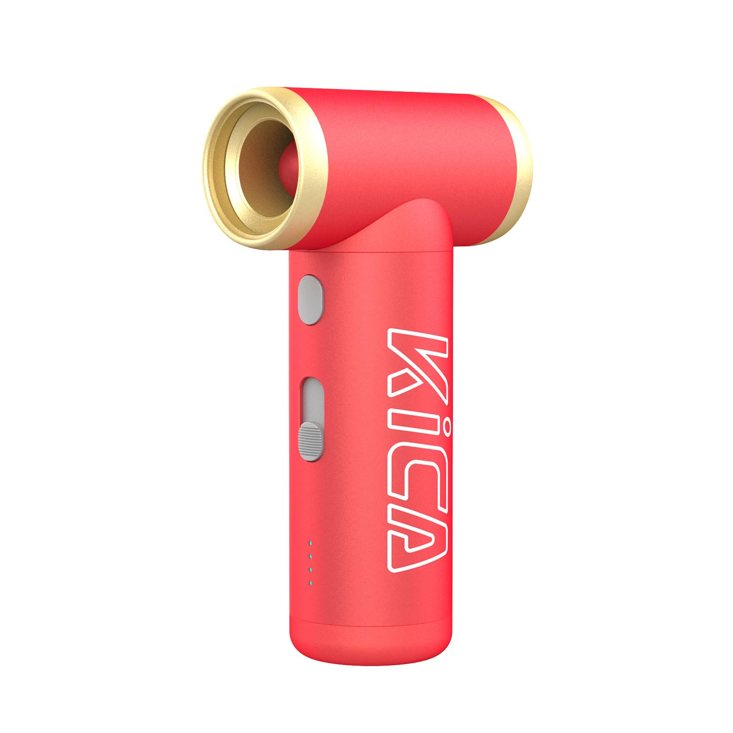 

FeiyuTech KiCA Jet Fan 2S Air Electric Air Mini Air Gun RPM Simultaneous Suction and 3 Nozzle Sliding Air Speed Lightweight Maximum Speed Full Metal