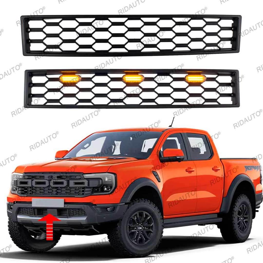 Rete Anti-Insetti con Griglia per Ford Ranger Raptor Pickup 2023-2025