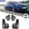 Pentru Peugeot 308 Mk2 Hatchback Hatch Flaps de noroi auto Flaps de noroi Aparatoare de noroi Aparator de noroi Aparator de noroi fata spate 2014 2015 2016 2017