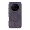 Custodia con Bumper Magnetico Forato a Rete a Nido d'Ape per Dissipazione del Calore per Huawei Honor Magic 8 7 6 Pro Cover Antiurto Ricarica Wireless