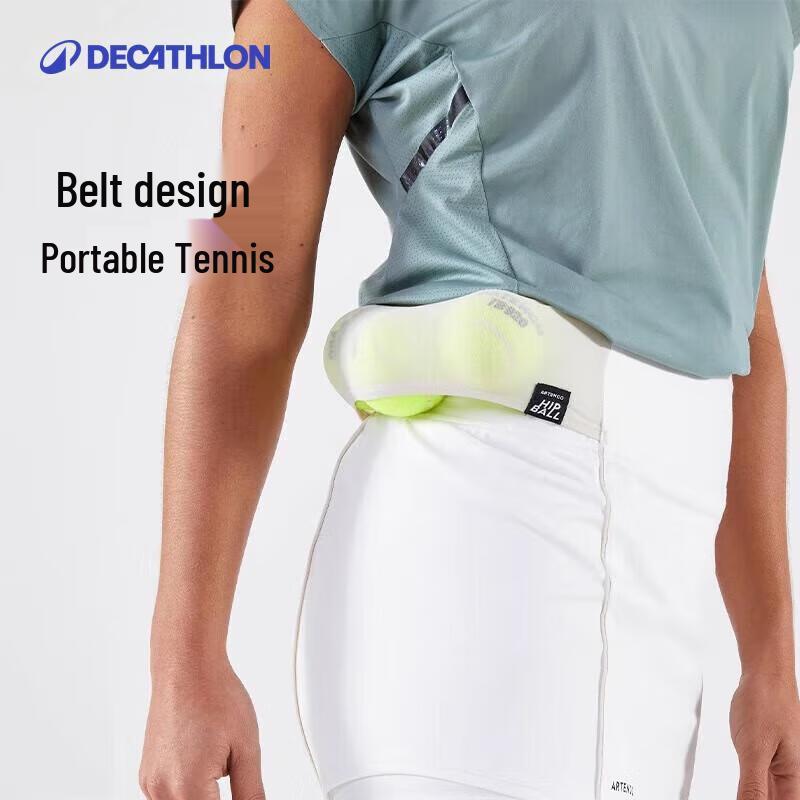Decathlon Damen Quick-Dry Tennis- & Fitness-Skort