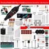 Compact Handheld Electric Grinder & Polisher for Jade Carving and Multifunctional Household Use