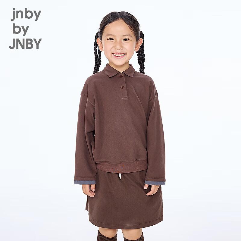 JNBY by JNBY Girls  Autumn Casual Cardigan Skirt Set 110