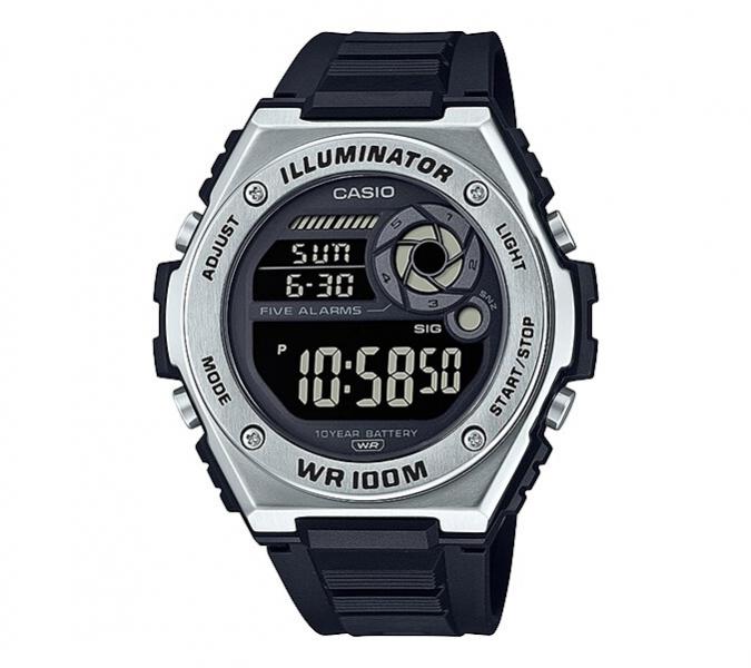 

Модний чоловічий жіночий наручний годинник Casio MWD-100H-1BVDF