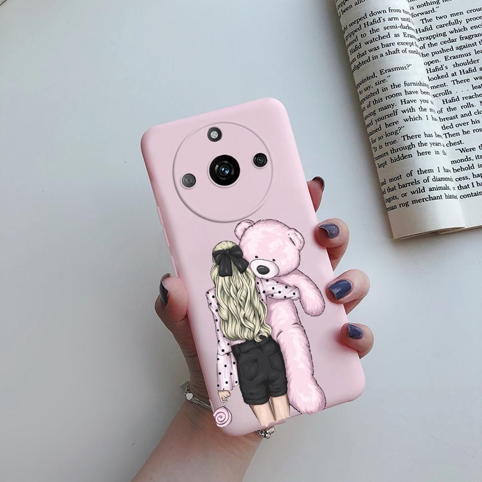 For Realme 11 5G Case RMX3751 Super Mom Baby Fashion Girl Funda Soft Cover For Realme 11 Pro+ Coque Realme11 Pro Plus Phone Case
