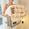 Soft Thickened Flannel Coral Fleece Blanket