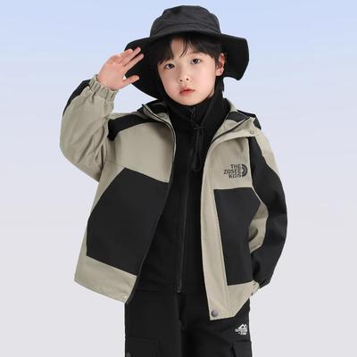 Jongensjas Jas Buitenkleding Windjack Perfecte Lente Herfst Overjas Warme Kleding voor Kinderen