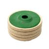 4Pcs 125mm Wool Buffing Grinder Wheel Felt Polishing Pad Set Tool Accessories Wood Carving Tools Lixadeira Chainsaw