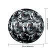 Horror Killer Indoor Soccer Ball Size 5 Colorful All Ages Machine Stitched PVC Competition Ready Durable High-Bounce