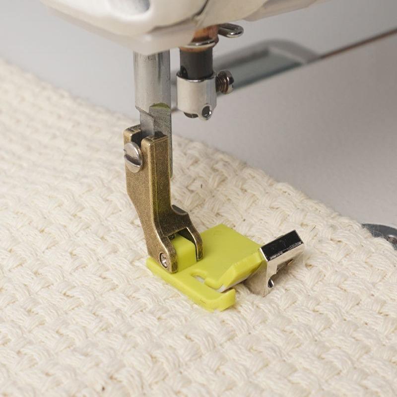 Plastic T9 Adjustable Multi-Function Presser Foot Hemming Rolling Edge Guide Feet For Industrial Sewing Machine Accessories