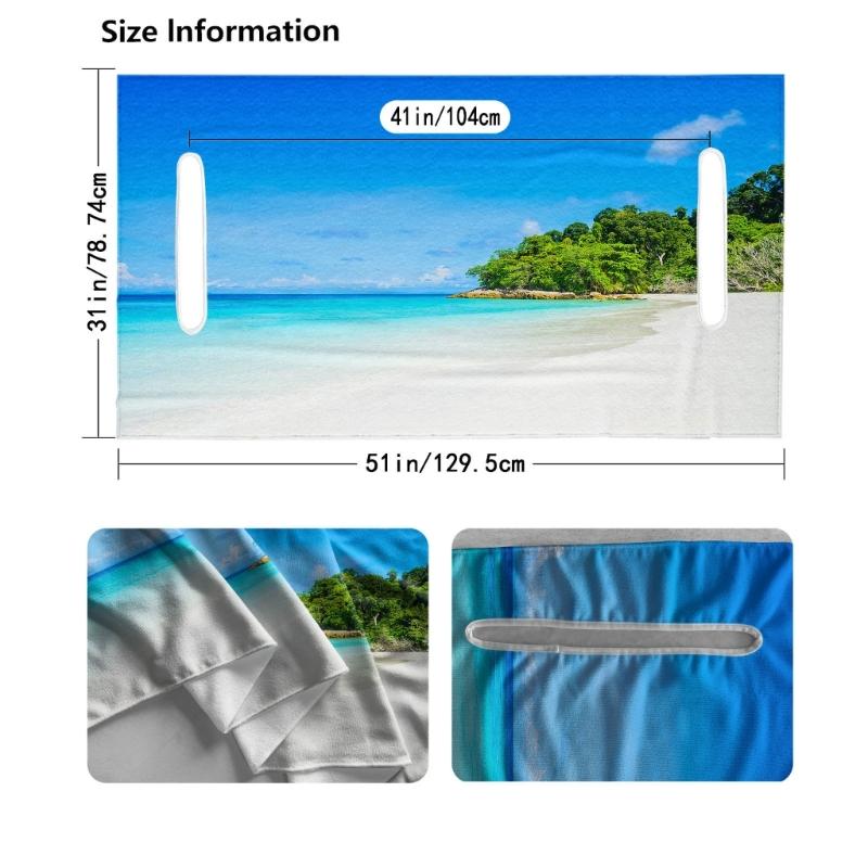 Polyester Golf Cart Seat Cover With Heat Resistance And Easy Installation Machine Washable Cushion Cover