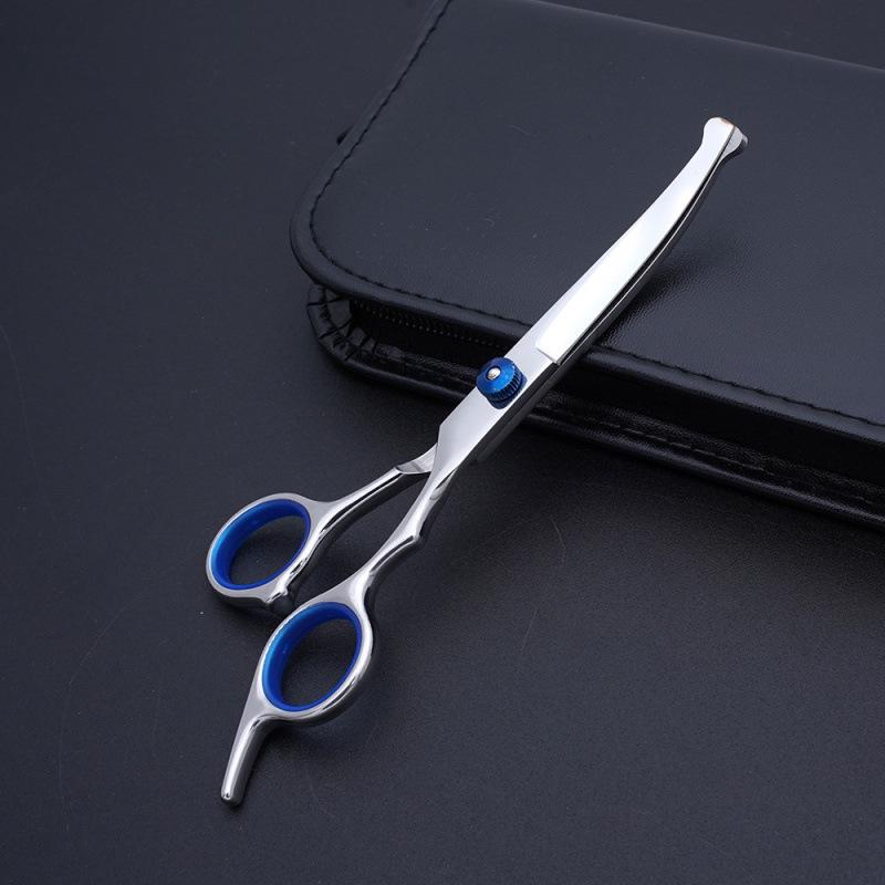 Teddy Dog 6-Inch Stainless Steel Grooming Scissors Set