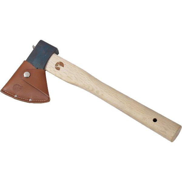 Captain Stag Captain Stag Hand Ax Straight 330 With Leather Cover Um 8 [outdoor Field Gear Ax]