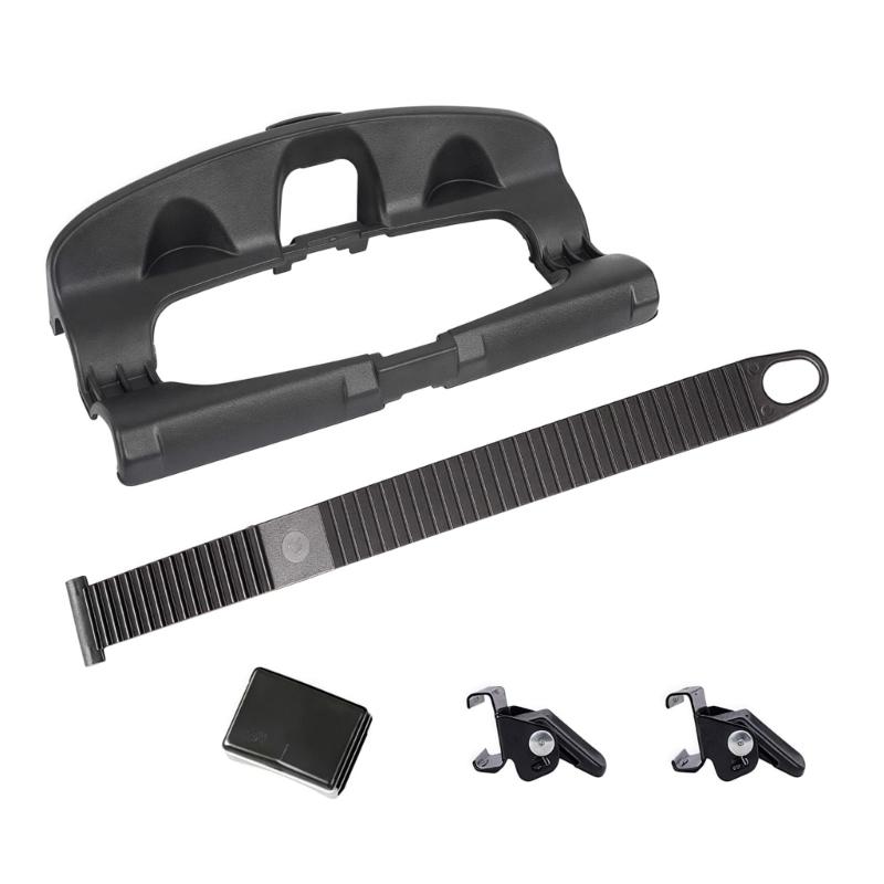 

Easy Installation 34368 Wheel Strap Bike Wheel Holder Strap for Car Roof Universal Bike Holder Clip for 591 561 1