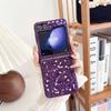 Glitter Diamond Luxury Case for Samsung Galaxy Z Flip 5 4 3 ZFlip flip5 Flip4 Bling Colorful Shockproof Cover for Samsung ZFlip3