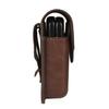 Luxury Leather Belt Clip Phone Case Men Waist Bag Cover For Samsung Z Flip6 Flip5 Moto Razr Oppo Vivo Tecno Honor Galaxy Flip 6 5 4 3 5G Holster Pouch