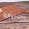1:12 Dollhouse Miniature Bowl Glass Fruit Bowl Salad Bowl Soup Plate Candy Bowl Kitchen Model Decor Toy