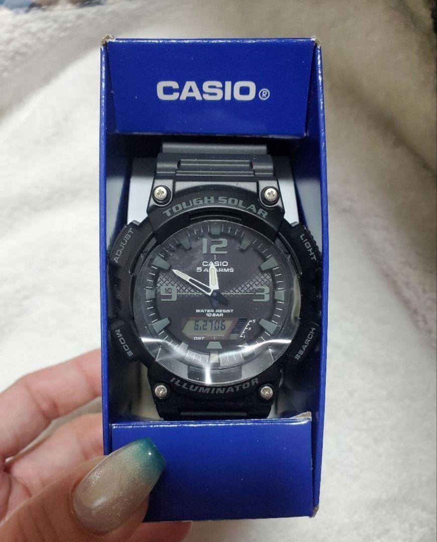 

[USED] Casio 5-alarm watch