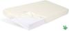 Bamboo Jersey Sheet 60x120x10 Bamboo with Elastic Cream