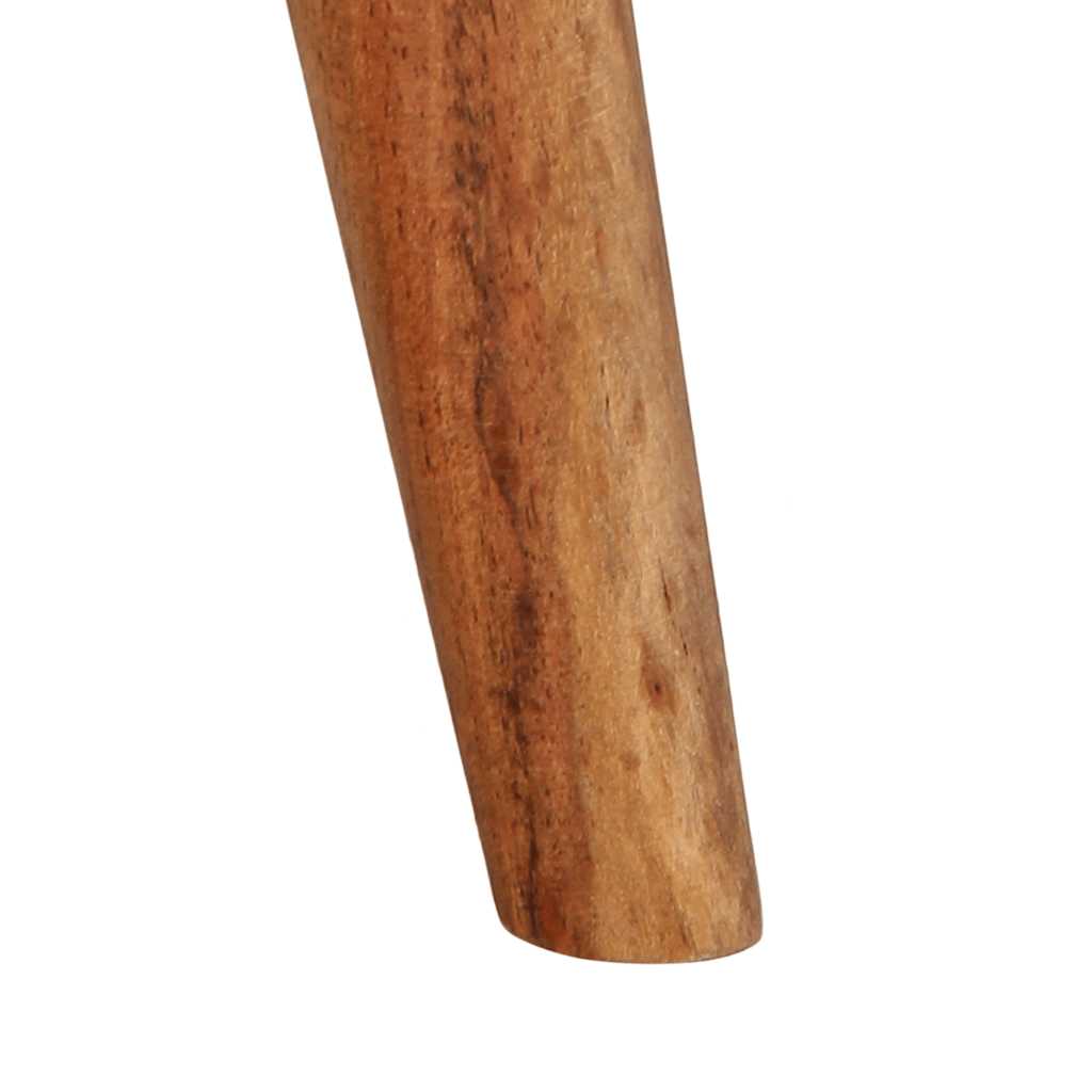 Side Table 45 X 30 X 45 Cm Solid Acacia Wood