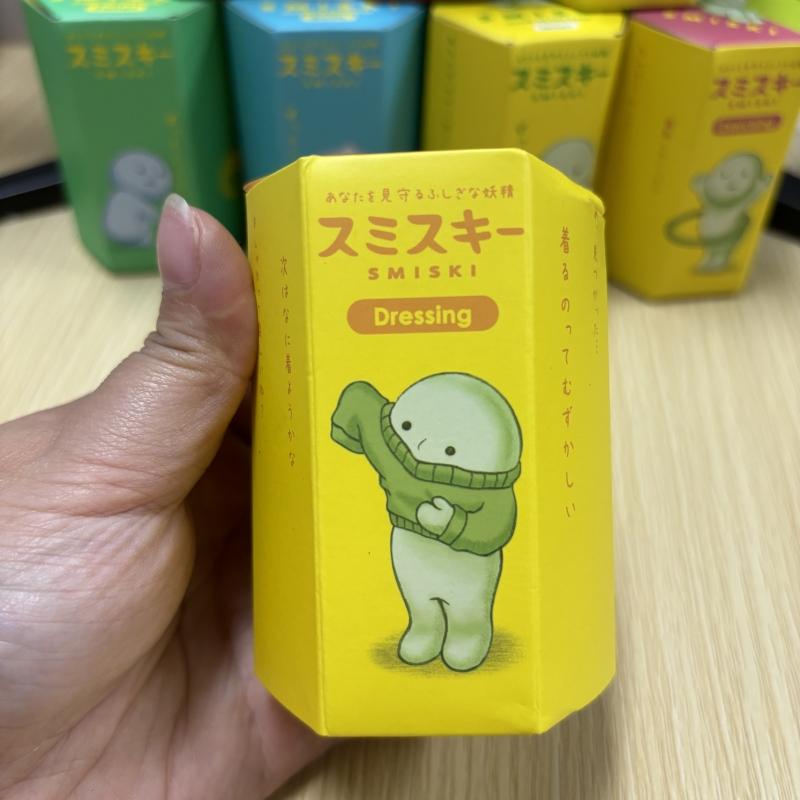 

SMISKI Кілька Серій Нічний Зелений Лялька Сліпий Таємничий Бокс Фігурки Екшн Декорація Настільна Модель Іграшка Для Сюрпризу 1pcs