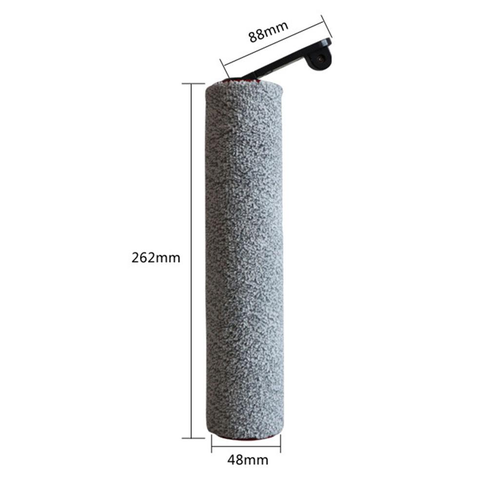 Roller Brush Easy Installation Efficient Cleaning Fiber Materials