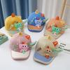 Baby Sonnenhut Frühling Sommer Kinder Sonnenhut Kinder Dreidimensionaler Dinosaurier Mütze Niedlich Super Niedlich Babyhut Mode