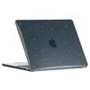 For MacBook Pro 13 Inch (2020) A2251 A2289 PC Case Starry Sky Front and Back Laptop Shell Cover
